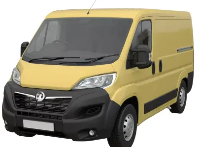2021 Vauxhall Movano L1H1  3D model