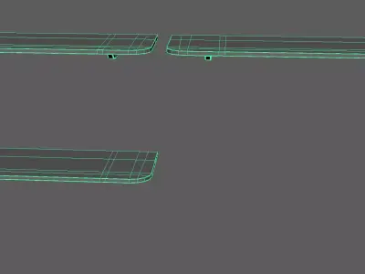panels 3D model