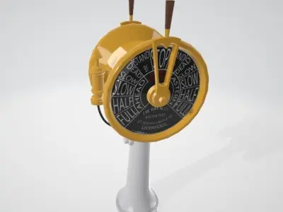 Engine Order Telegraph 3D model purchase