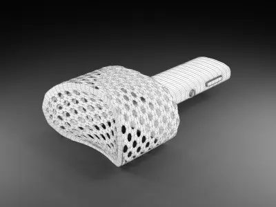 Neck massager 3D model