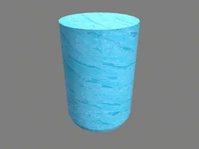 Storage Water Low-poly 3D model purchase