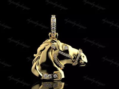 Gold N1119 3D print model