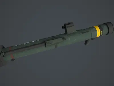 Instalaza C90-CR-RB M3 Low-poly 3D model