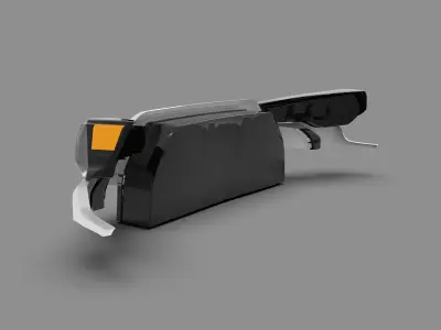 TRD Front Headlights for Toyota 4Runner 3D model