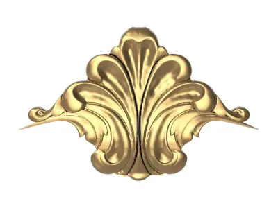  decorative pattern ready for 3D printing 3D model 480