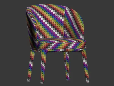 Paris Chair Marelli Design 3D model