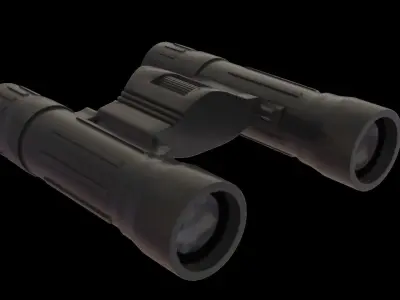 Binoculars 3D model
