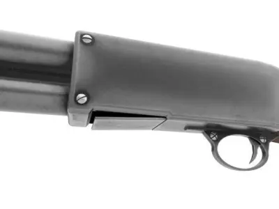 Shotgun PBR Model gun Low-poly 3D model