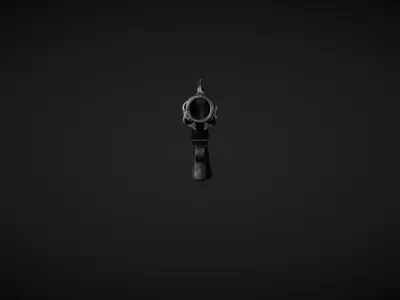 Colt Peacemaker Active 3D model