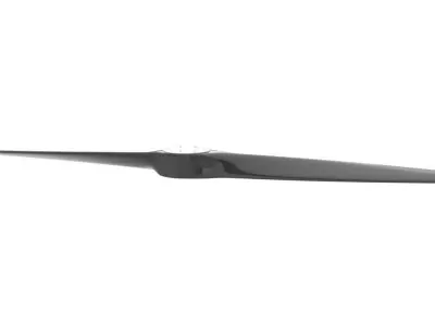 Propeller 1 blades 3D model