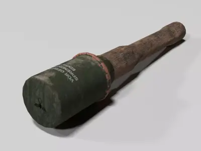 M24 Grenade 3D model