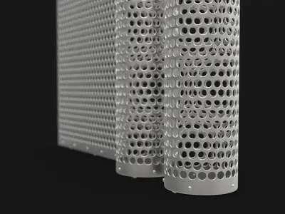 metal grate 3D model