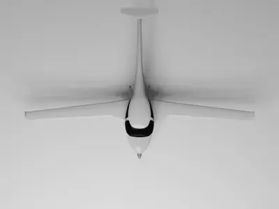 private Aircraft 3D model