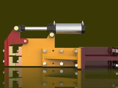 Jigs Clamper 1 Free 3D model