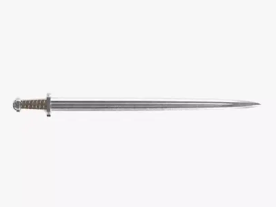-Viking Sword V4- 3D model