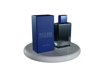 Perfume  bottle 3D model