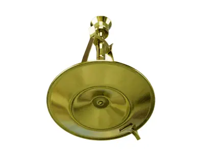 Brass Candle holder 3D model