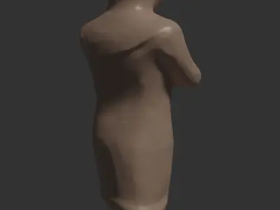 Ancient Hittite Figurine Free 3D print model