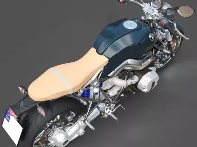 R NineT Pure - High Detail 3D Model 3D model