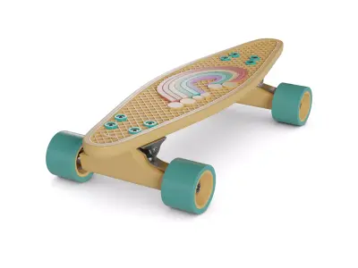 Penny Board 3D model