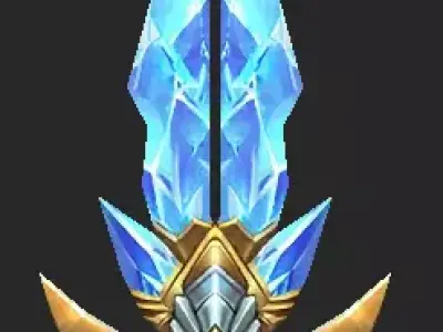 Pack With 30 Fantasy Swords - Part 10 Low-poly 3D model