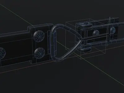adjustable tension lock 3D model