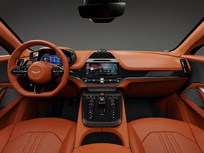 2026 Aston Martin DBX707 3D model