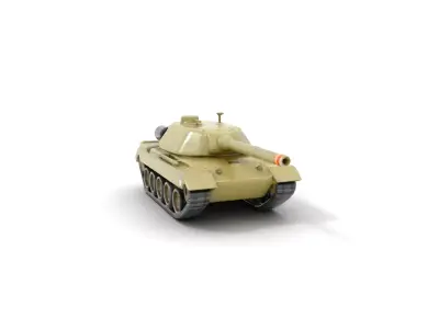 Desert Camouflage Tank model pack Low-poly 3D model by vfxcgartist