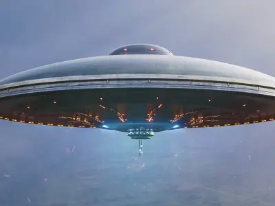 UFO Classic 3D model