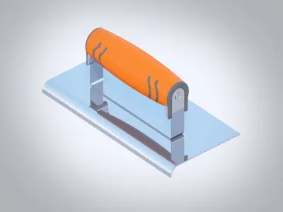 Slab Edger Low-poly 3D model