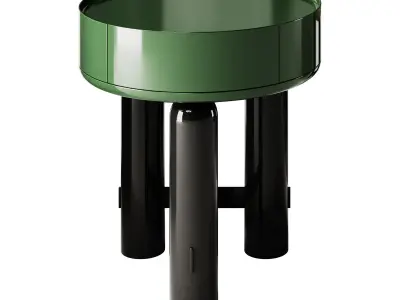 CPRN Homood Cody Bedside Table 3D model