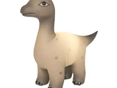 Bonton Dino night light 3D model