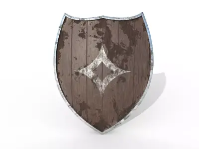 Shield 05 Free low-poly 3D model