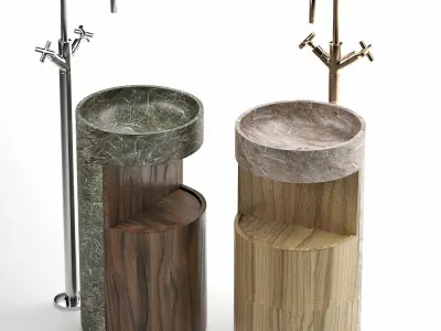 Hug by Kreoo 3D model