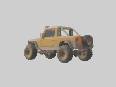 Off Road Vehicle Mode 1 Low-poly 3D model
