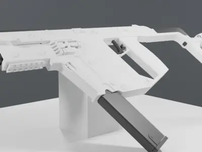 kriss vector 3D model purchase