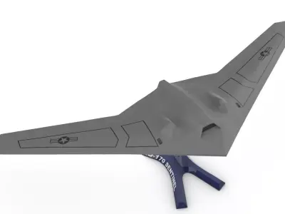 RQ-170 Sentinel 3D print model