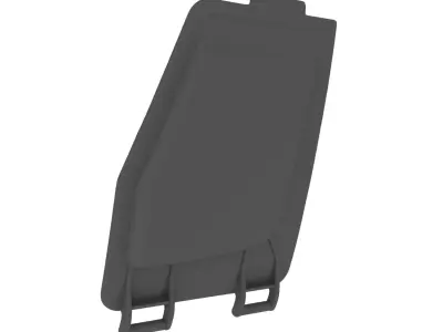 Vacuum cleaner part ZELMER ZVC764CT 3D print model