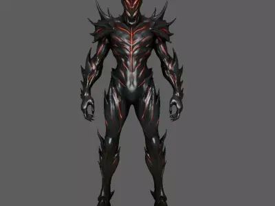 Alien 3D model