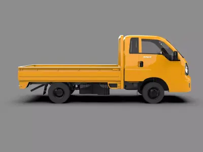 Kia Bongo III Light Commercial Truck 3D model