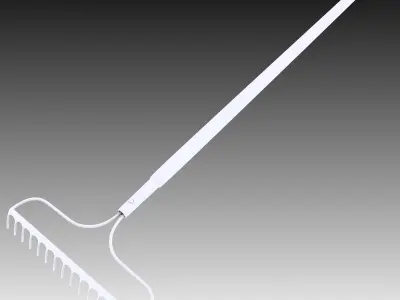 Big Rake 3D model