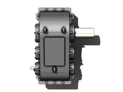 Redutor Reducer 3D model