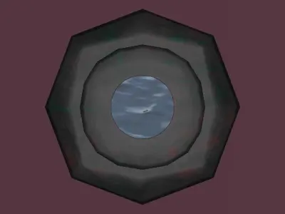 Well of Contemplation Free 3D model