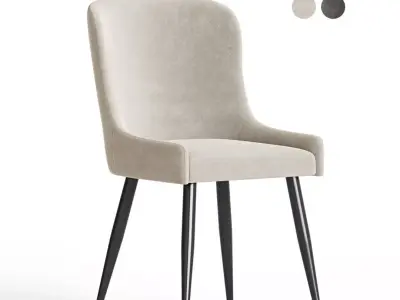 K333 Dining Chair Halmaraltika 3D model