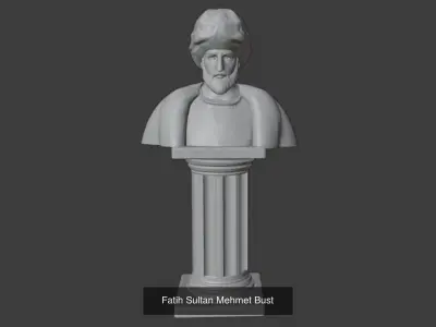 Collection of Ottoman 3D Model Pack