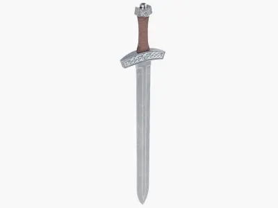 Viking Sword 3D model