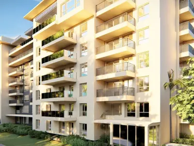 Residental Building 3D model