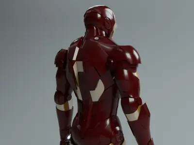 Iron Man mark 3 3D model