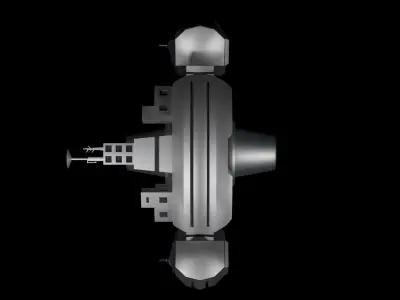 Creuss Carrier 3D model