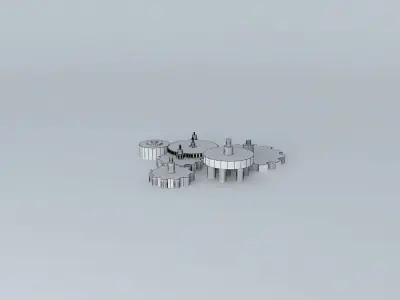 Saat Chakkar 3D model